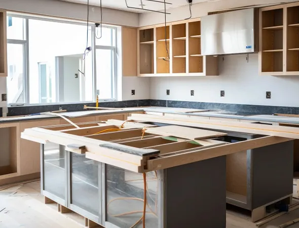 Open-Concept Kitchen Remodeling in Lewiston