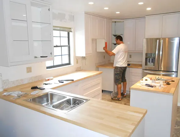 Custom Kitchen Cabinet Remodeling in Lewiston